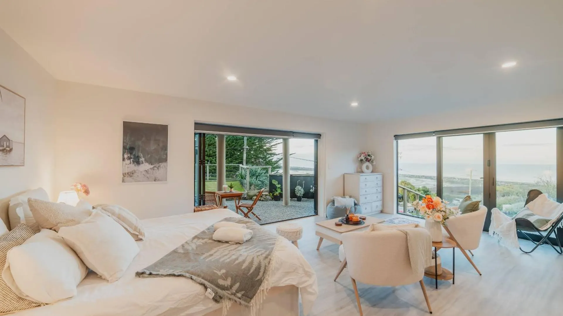 בית נופש כרייסטצ'רץ' Clifftop Studio - Bath Views & More